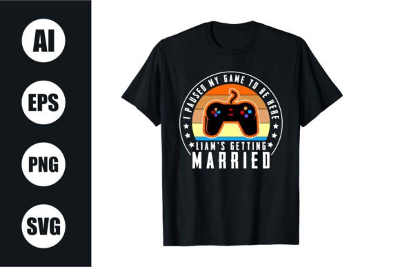 Download Bachelor Party Retro Wavy T Shirt Design - Wavy t shirt Collection