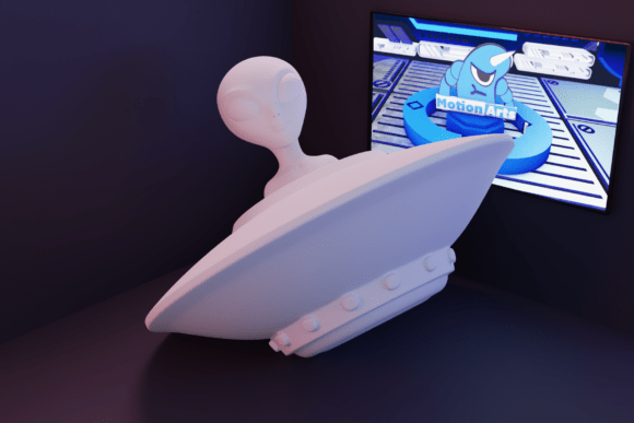Download ET Flying Saucer - Flying saucer Collection