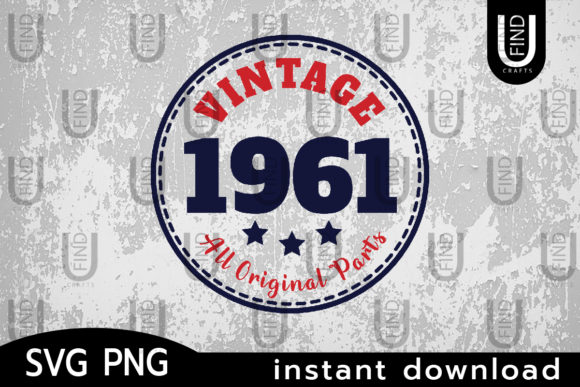 Download Vintage 1961 All Original Parts&nbsp;&nbsp; - 1961 Collection