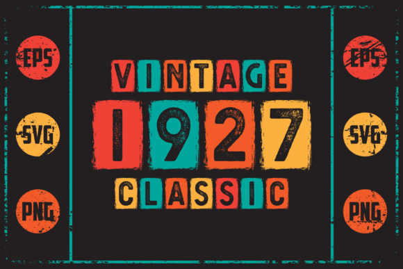Download Vintage 1927 Classic - Premium Bundle