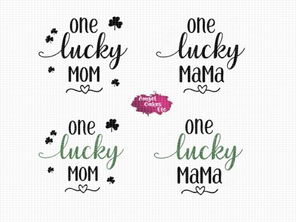 Download One Lucky Mom Bundle One Lucky Mama - Lucky mom Collection