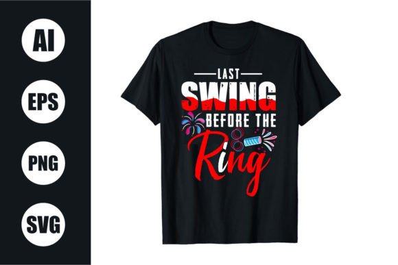 Download Bachelor Party Retro Wavy T Shirt Design - Wavy t shirt Collection