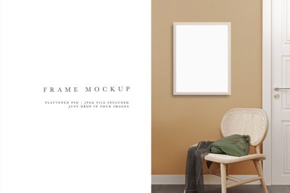 Download Frame Mockup #1927, Interior Mockup - Premium Resources