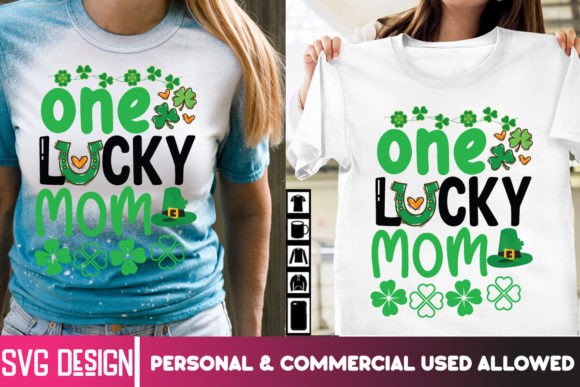 Download One Lucky Mom SVG Cut File - Premium Resources